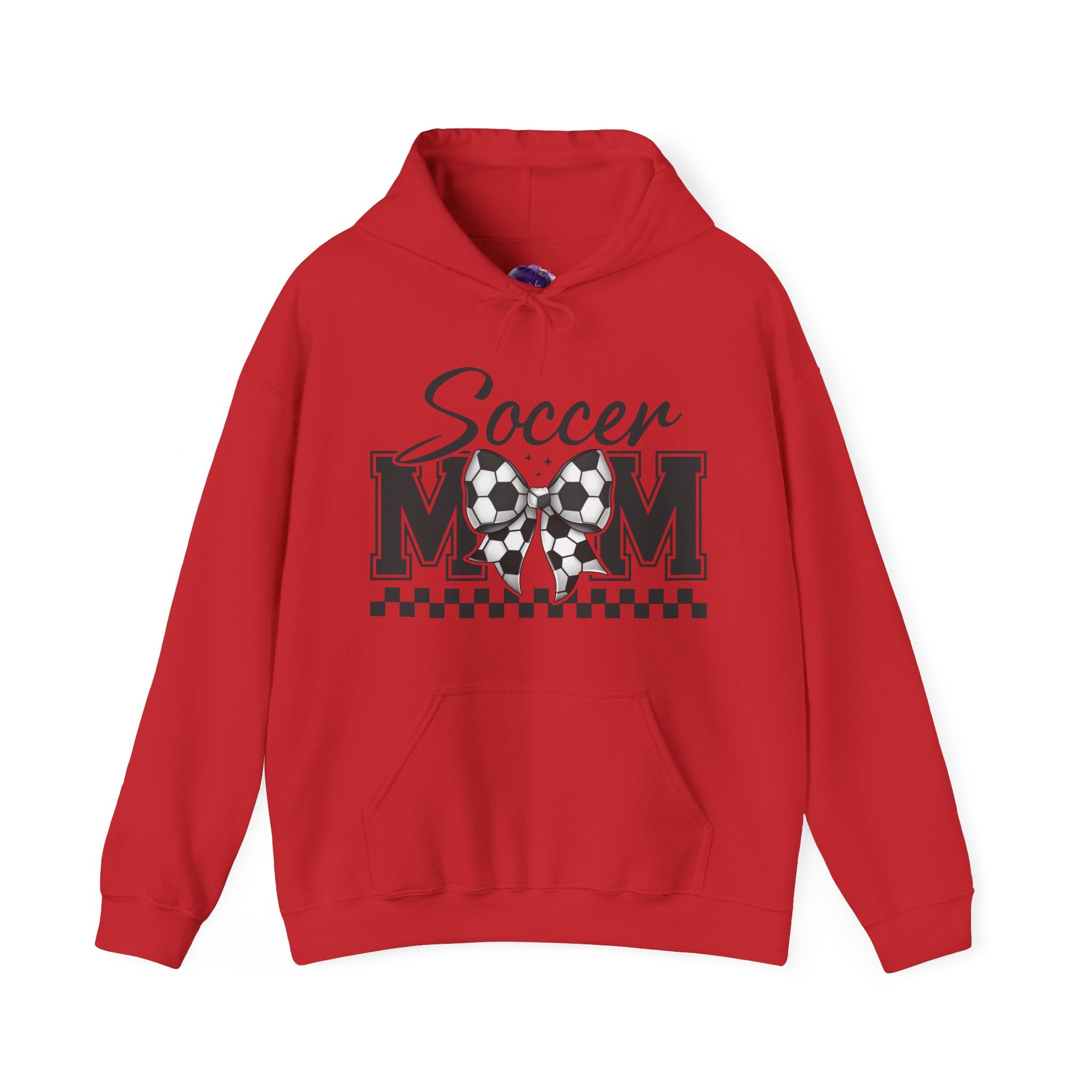Soccer Mom Hoodie, Sports Sweatshirt, Gift for Moms, Comfortable Apparel, Perfect for Game Days, Unisex Hoodie