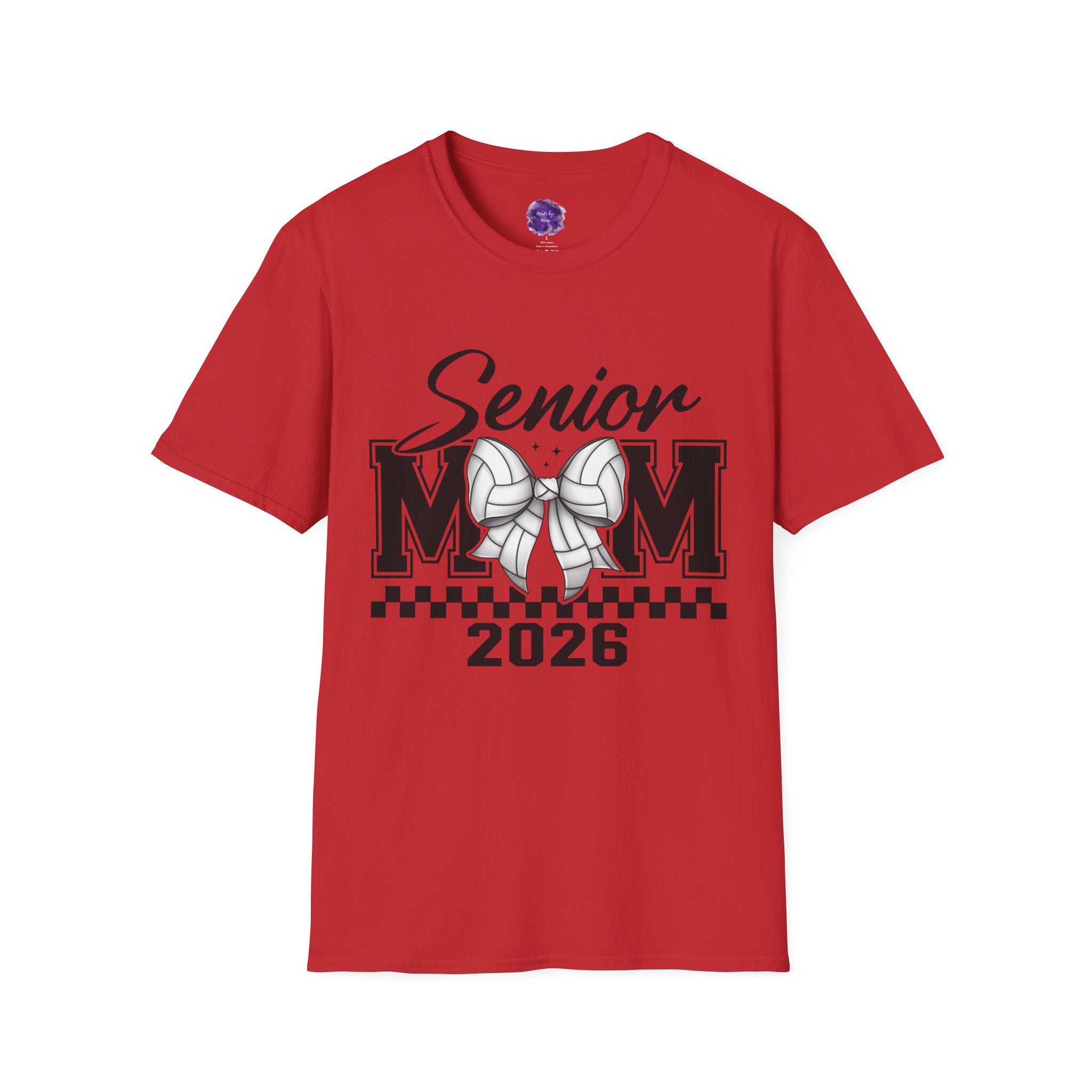SENIOR Volleyball Mom T-Shirt