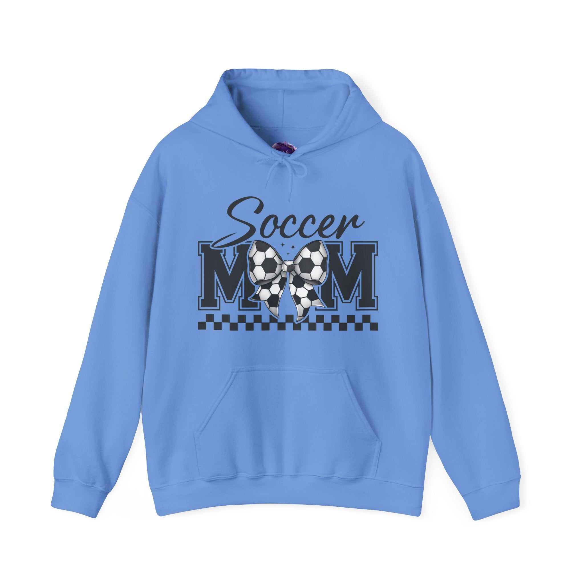 Soccer Mom Hoodie, Sports Sweatshirt, Gift for Moms, Comfortable Apparel, Perfect for Game Days, Unisex Hoodie