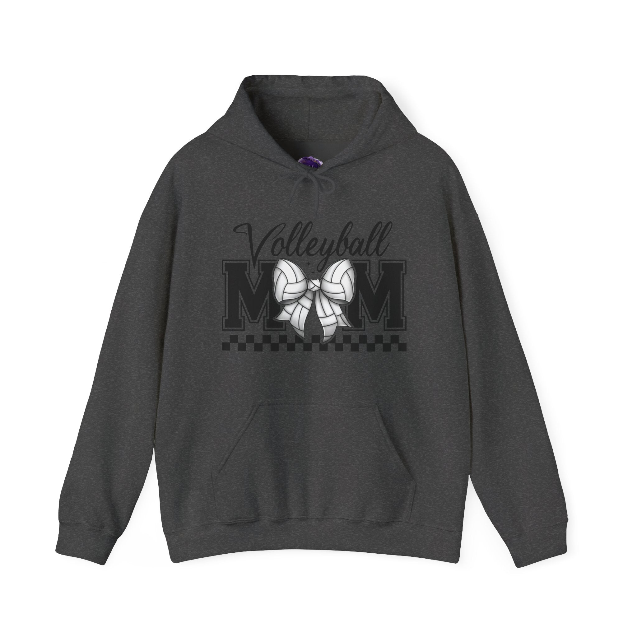 Volleyball Mom Hoodie Sweatshirt