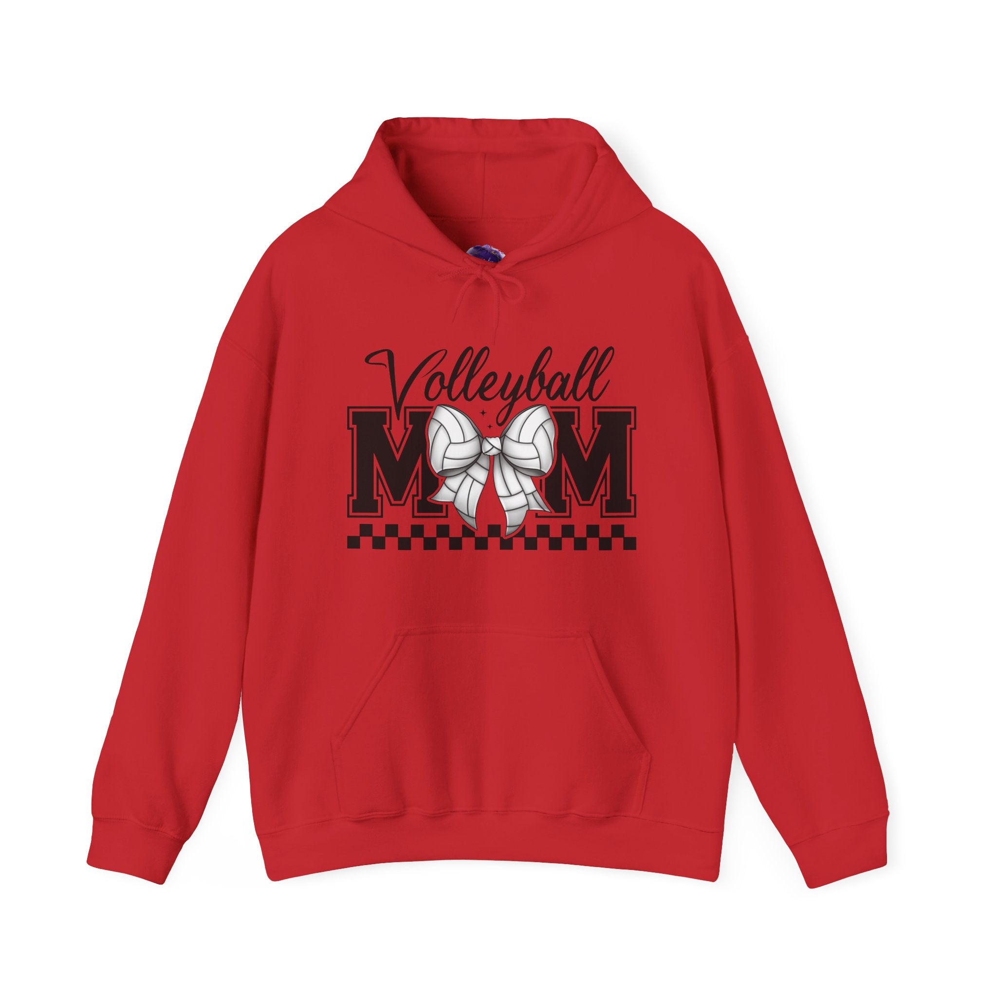 Volleyball Mom Hoodie Sweatshirt