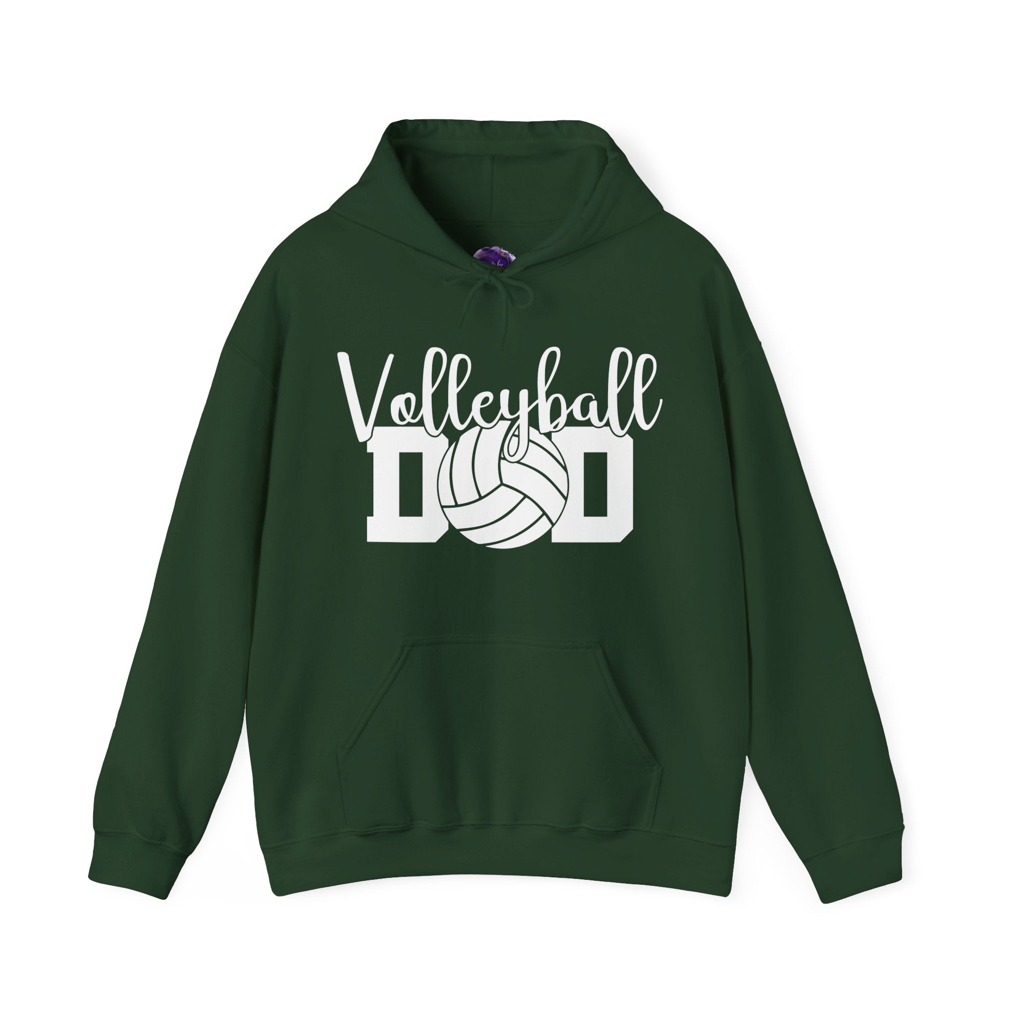 Volleyball Dad Hooded Sweatshirt/ Personalized sweatshirt