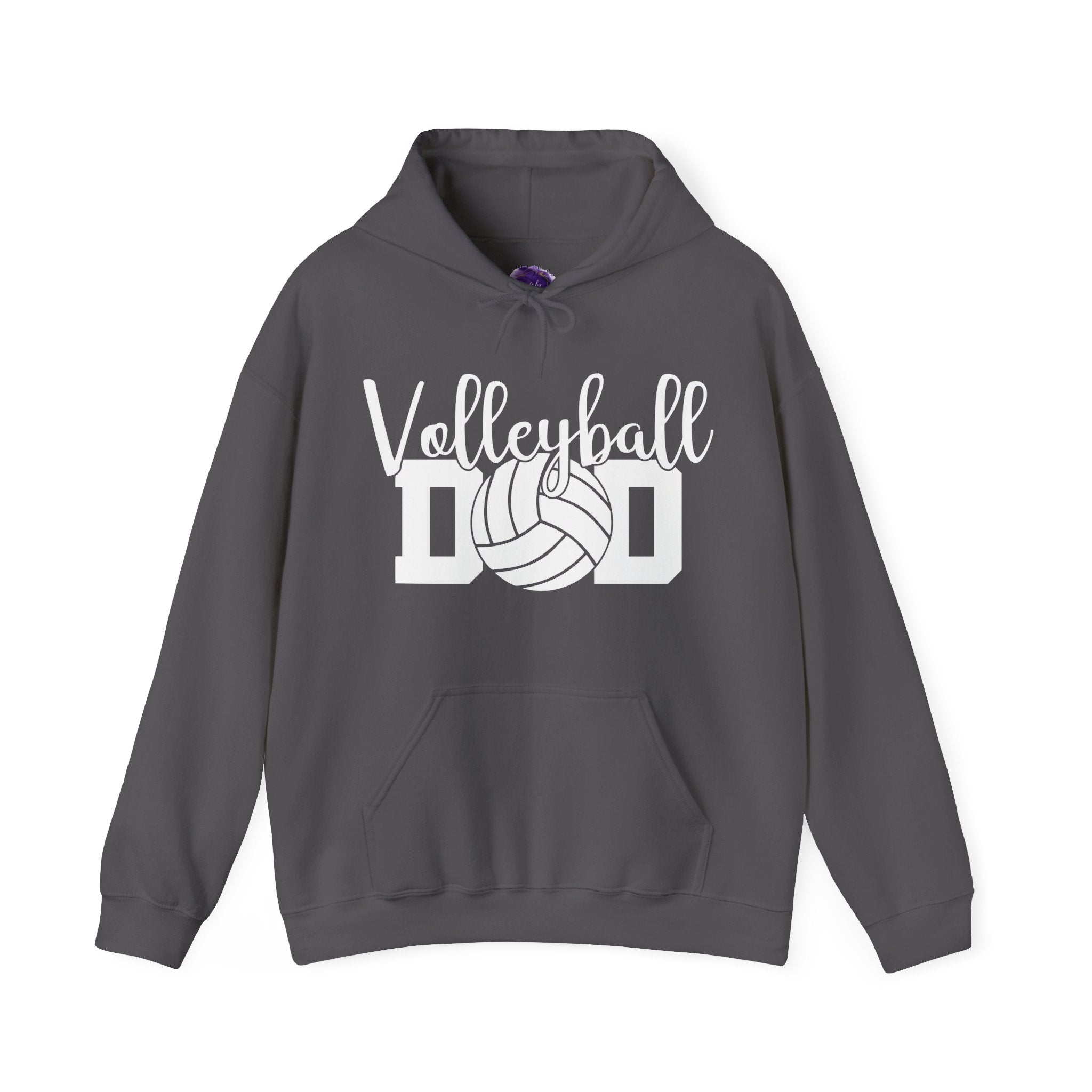Volleyball Dad Hooded Sweatshirt/ Personalized sweatshirt