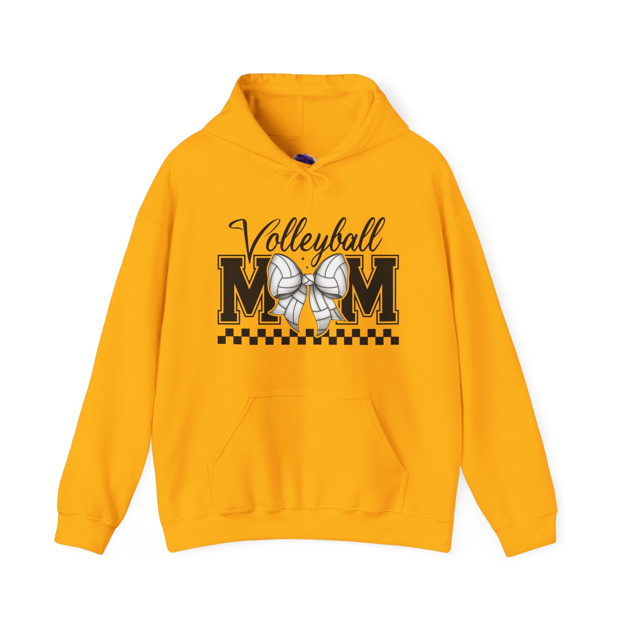 Volleyball Mom Hoodie Sweatshirt