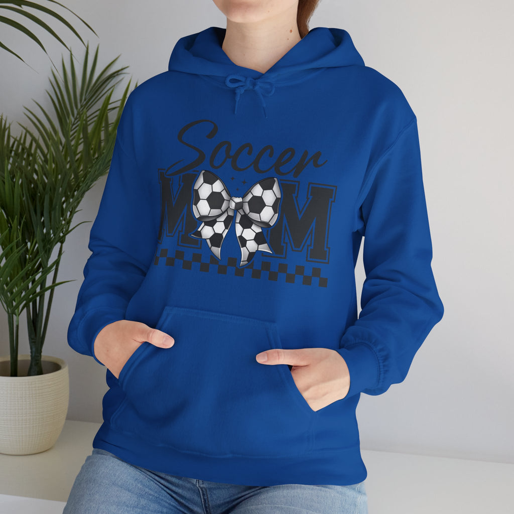 Soccer Mom Hoodie, Sports Sweatshirt, Gift for Moms, Comfortable Apparel, Perfect for Game Days, Unisex Hoodie
