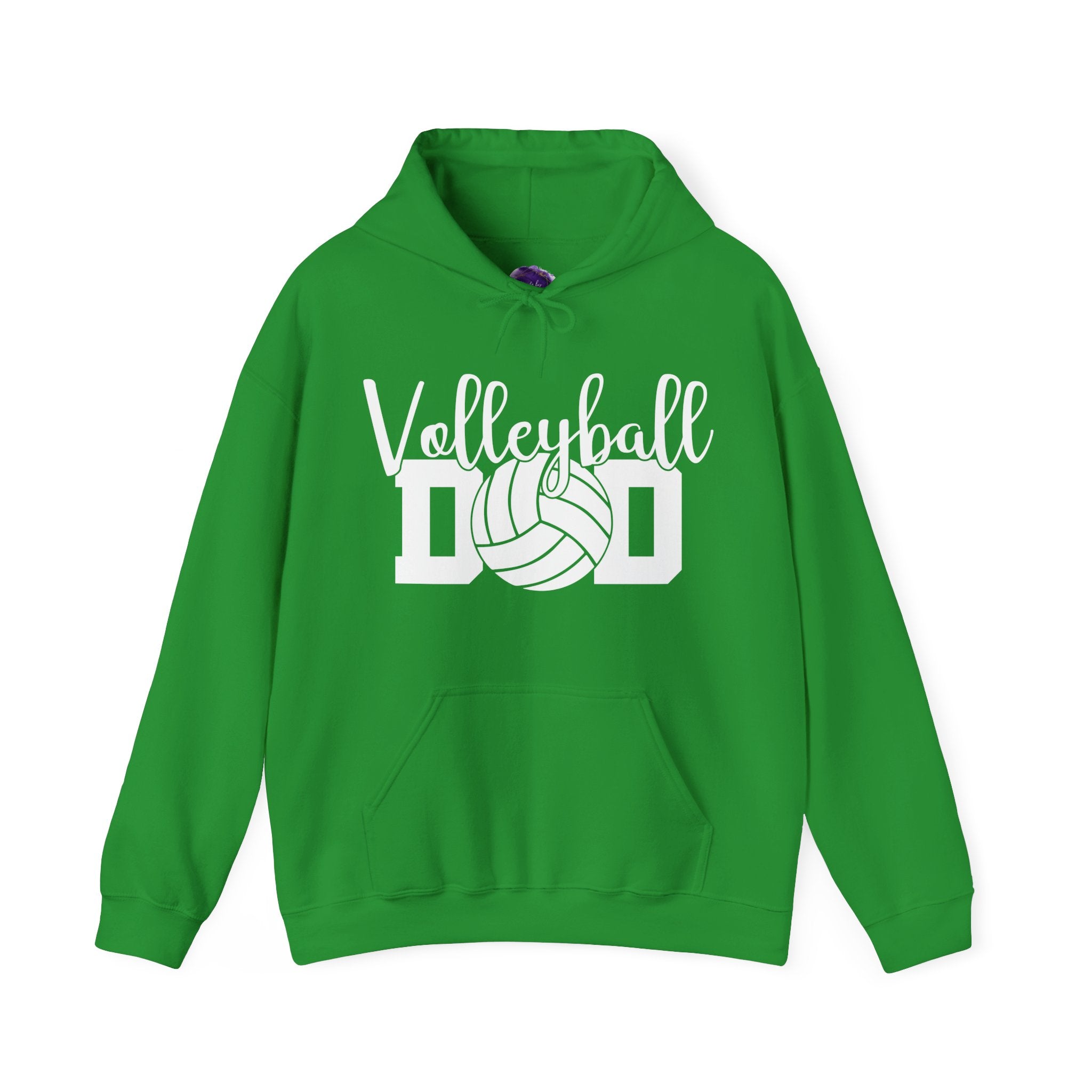 Volleyball Dad Hooded Sweatshirt/ Personalized sweatshirt