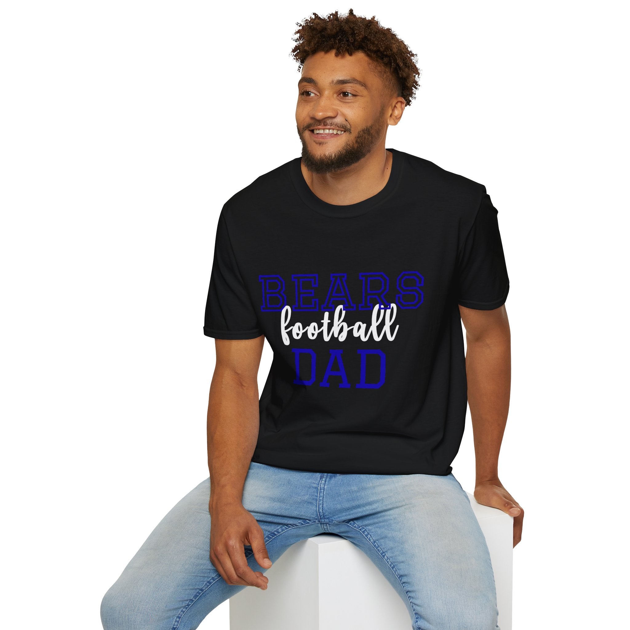 Football Dad T-shirt, Unisex Tee, Sporty Apparel for Game Day, Perfect for Football Dads, Great Gift Idea