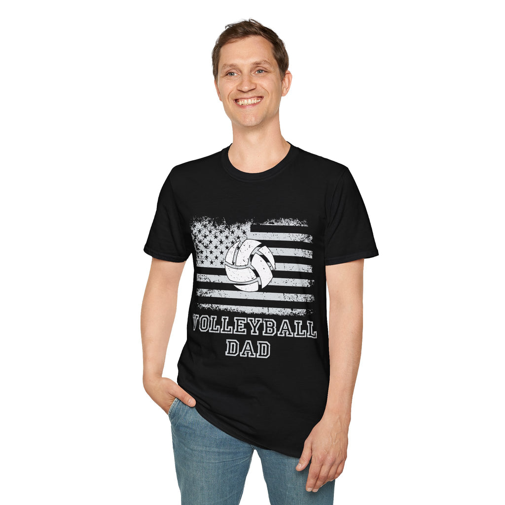 Volleyball Dad T-Shirt