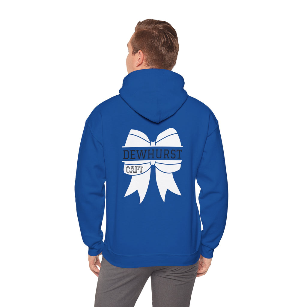 Bears Cheer Dad Hoodie - Unisex Heavy Blend™ Sweatshirt, Perfect for Game Days, Sports Events, Family Gatherings, Celebrations
