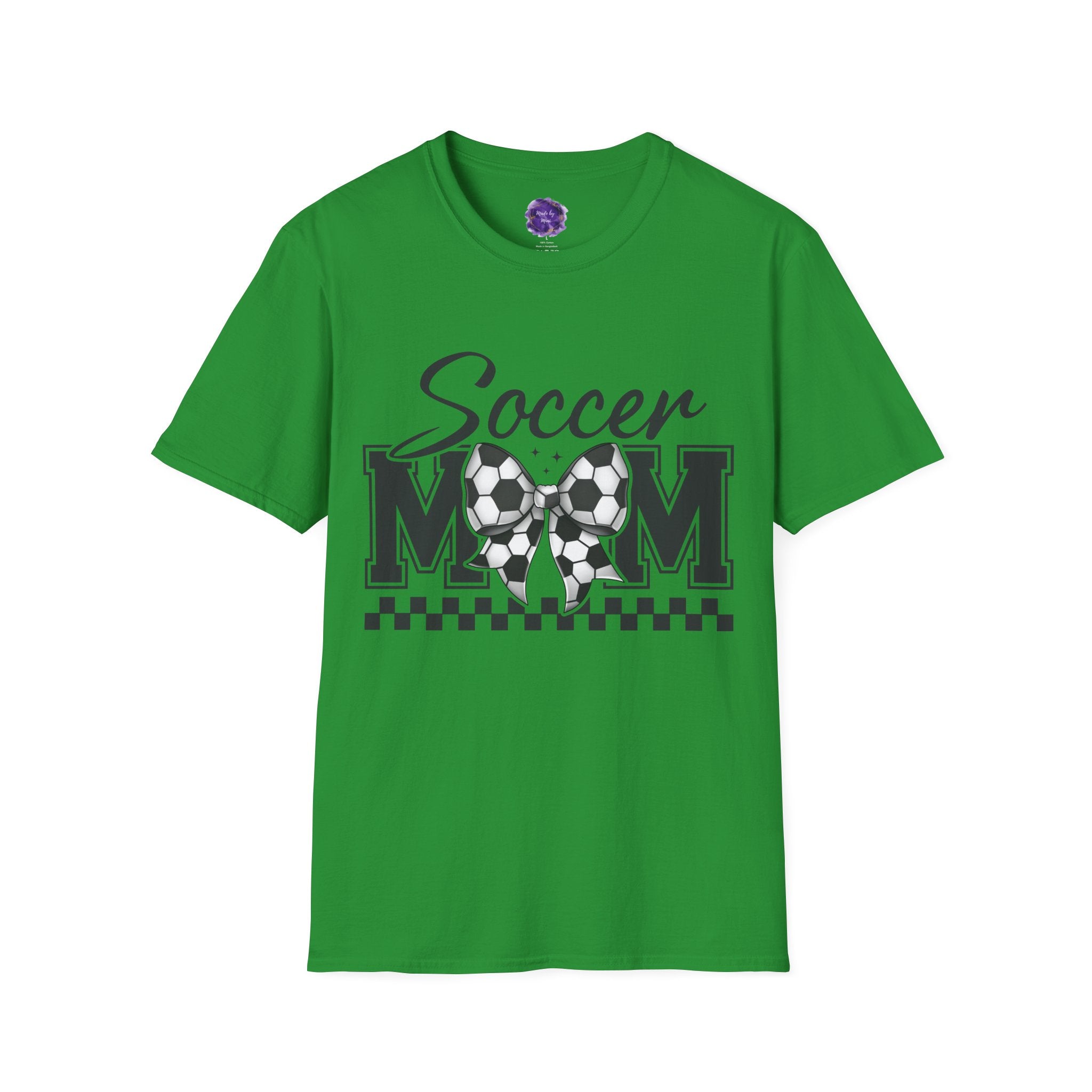 Soccer Mom T-Shirt, Sporty Graphic Tee, Perfect for Team Spirit, Gift for Mom, Casual Wear,