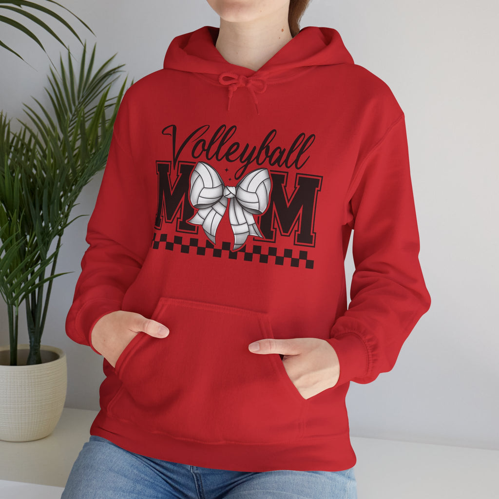 Volleyball Mom Hoodie Sweatshirt