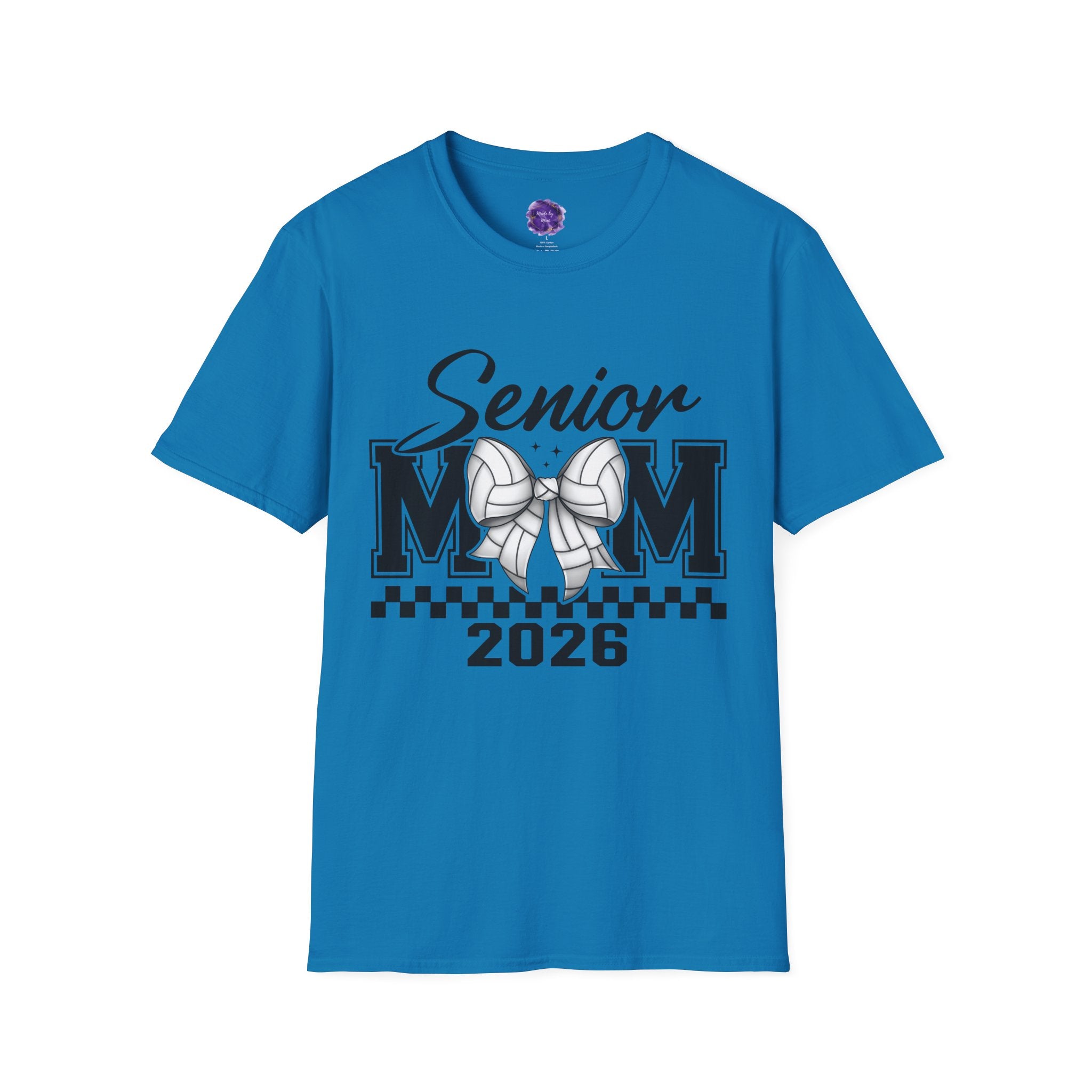 SENIOR Volleyball Mom T-Shirt