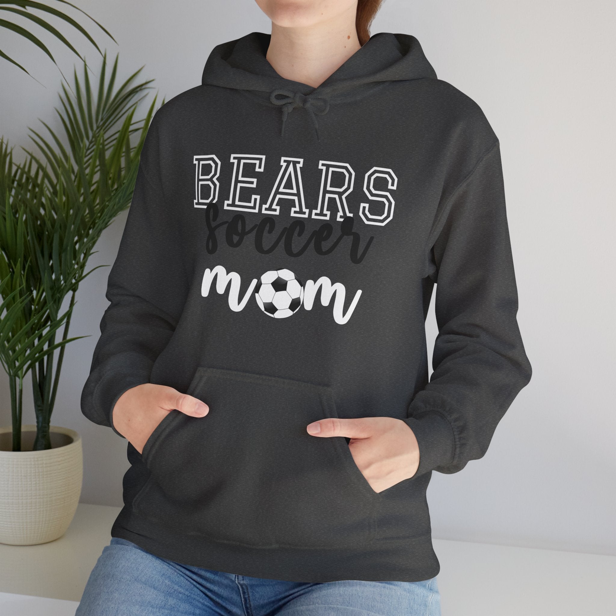 Personalized Soccer Mom Hoodie | Custom Team Apparel, Sports Gifts, Comfortable Sweatshirt, Senior Year Collection, Unique Sportswear