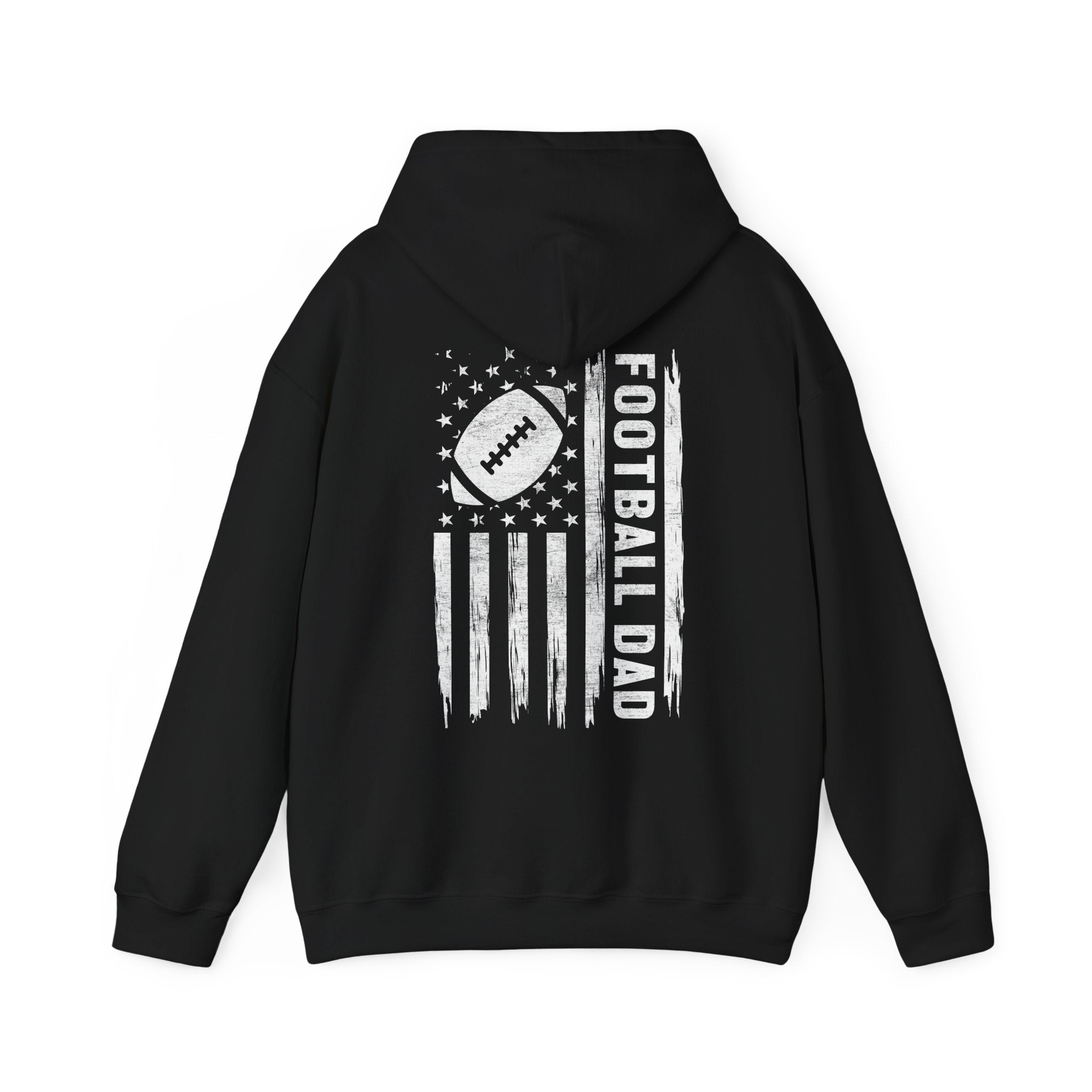 Football Dad Hoodie | Unisex Heavy Blend™ Sweatshirt | Unique Gift for Dad, Sports Apparel, Team Spirit Wear