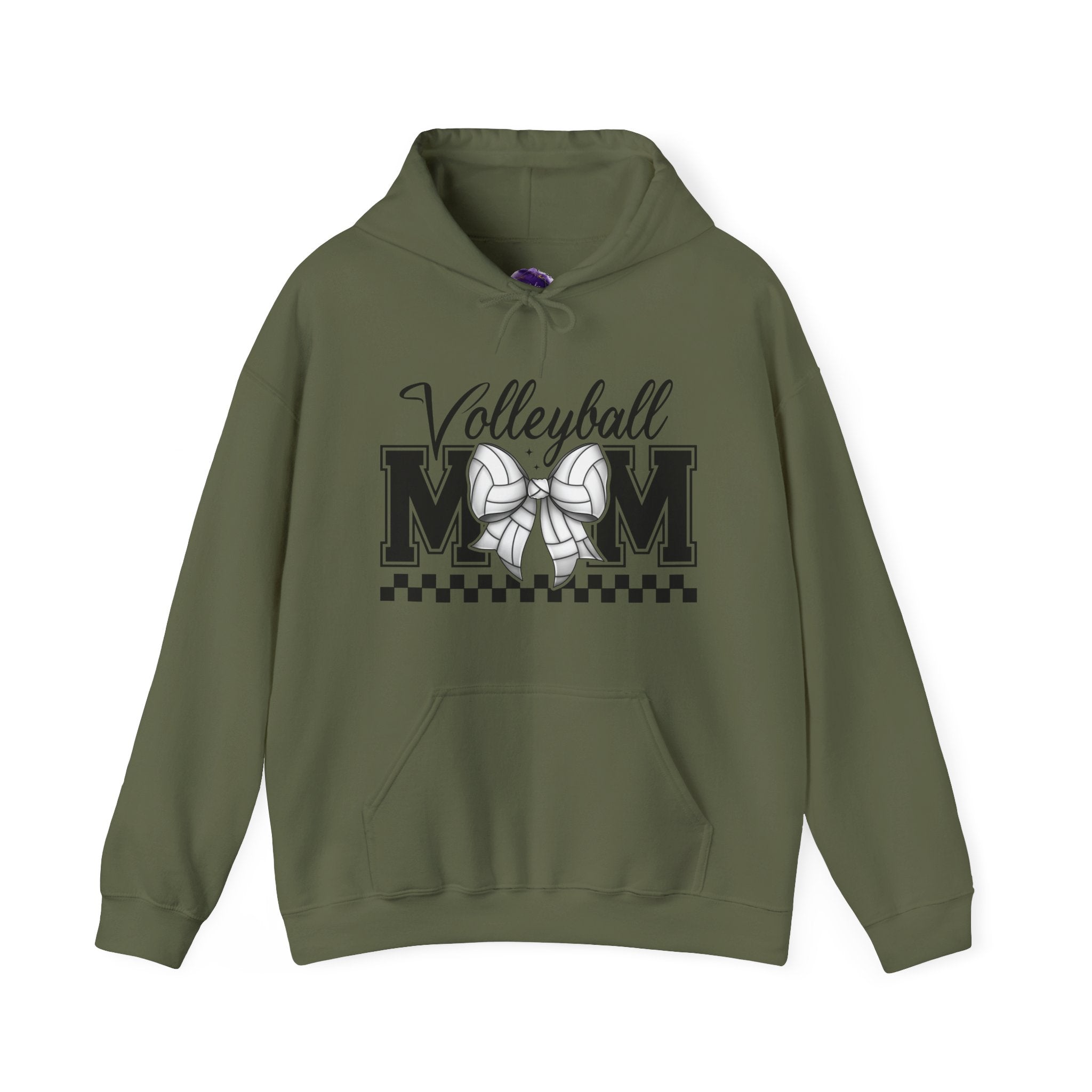 Volleyball Mom Hoodie Sweatshirt