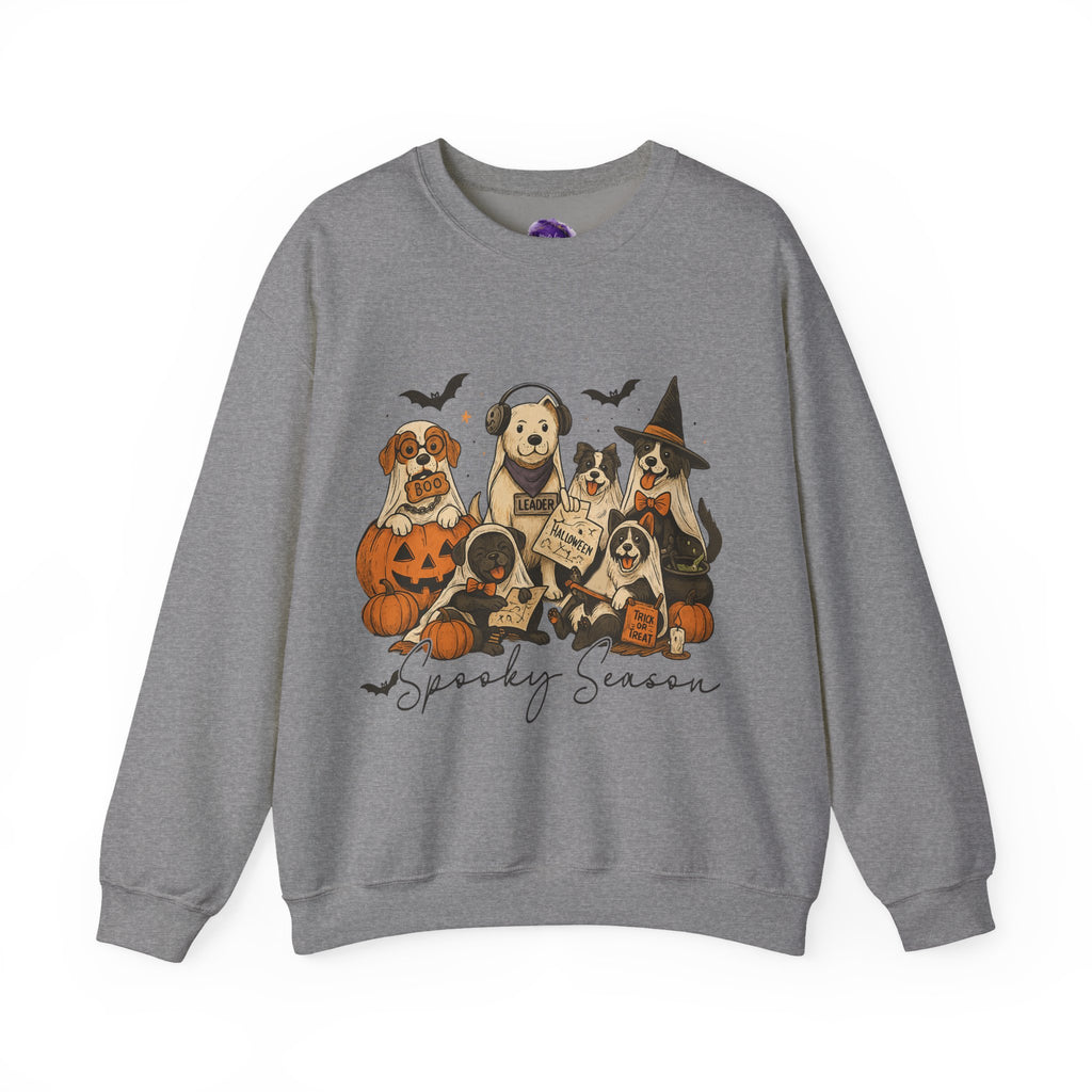 Spooky Season, Cozy Halloween Apparel, Unisex Crewneck, Fall Fashion, Spooky Season Gift, Themed Clothing
