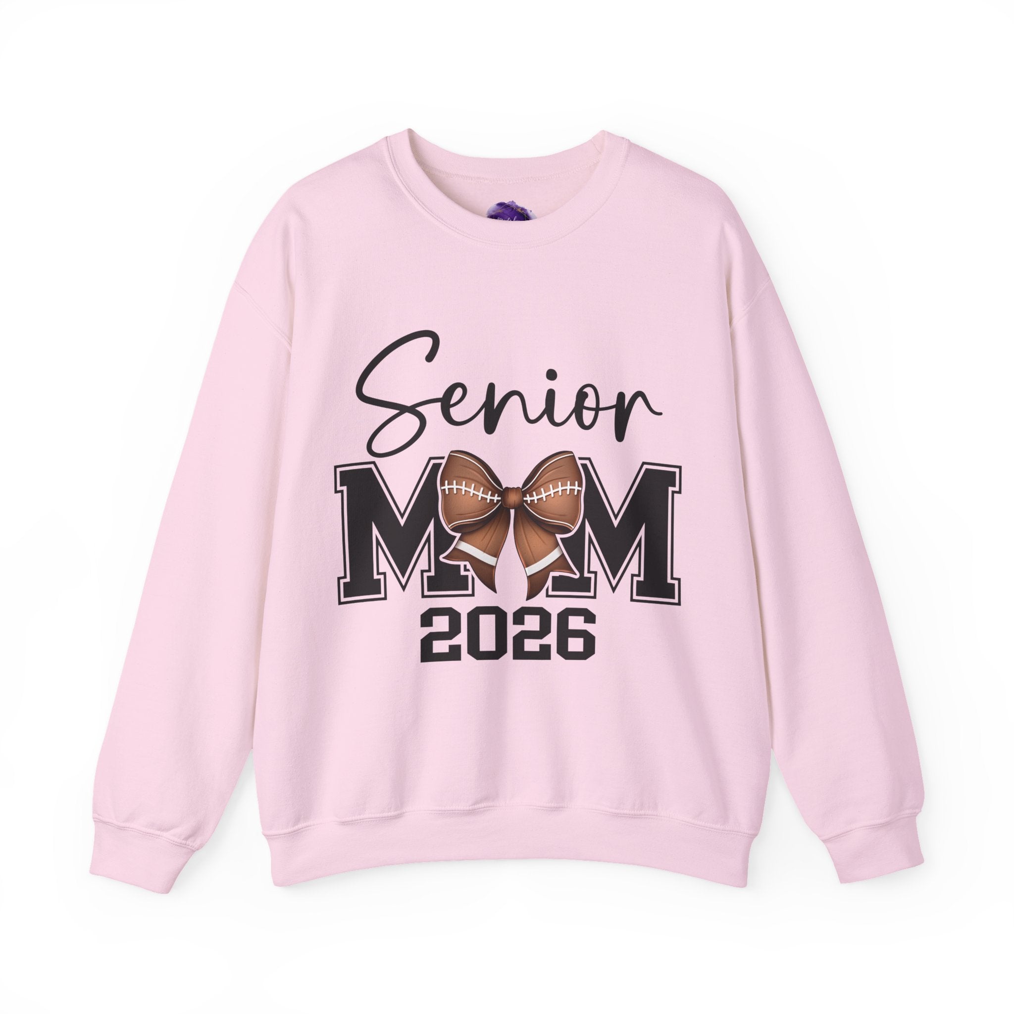 Senior Mom, Unisex Garment-Dyed Sweatshirt