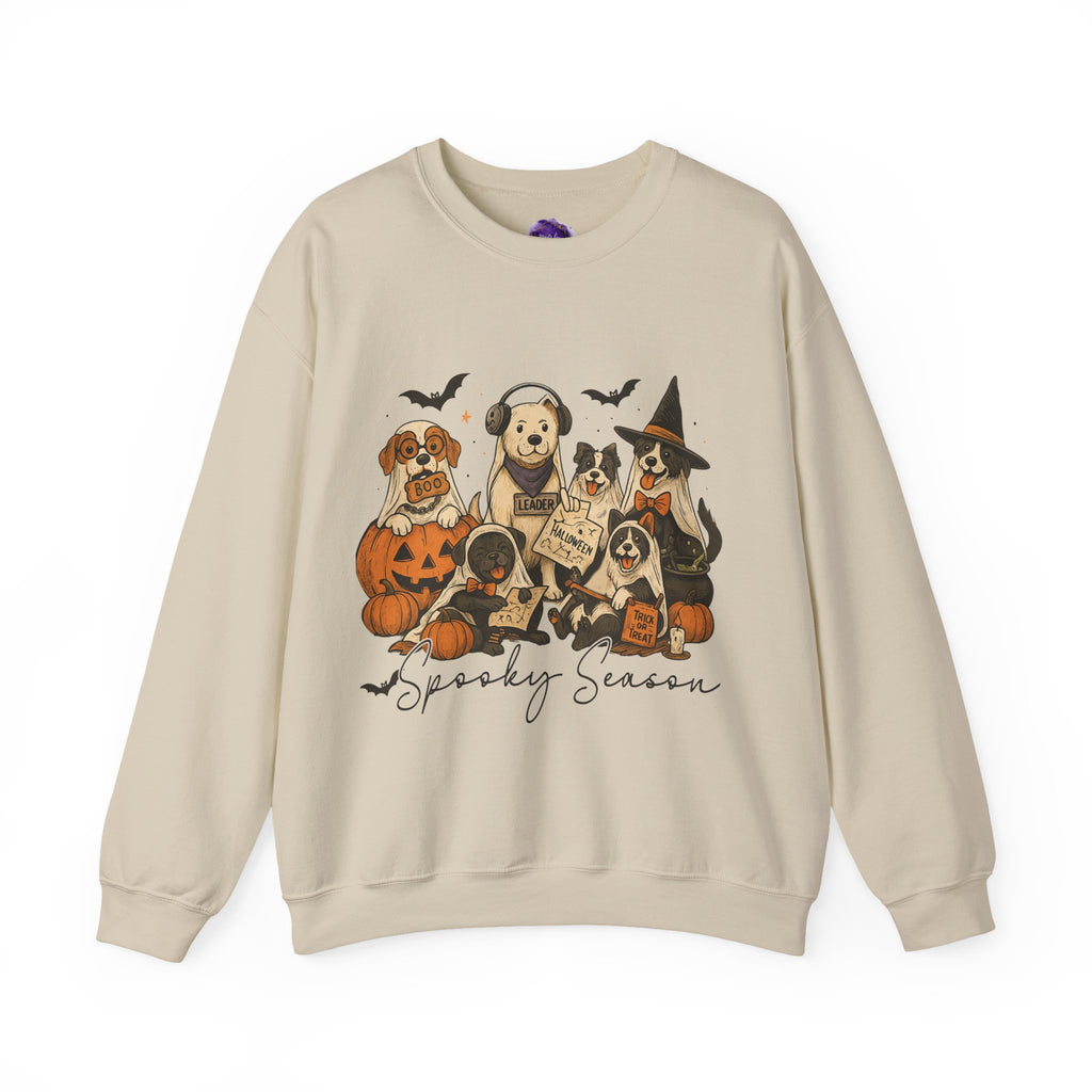 Spooky Season, Cozy Halloween Apparel, Unisex Crewneck, Fall Fashion, Spooky Season Gift, Themed Clothing