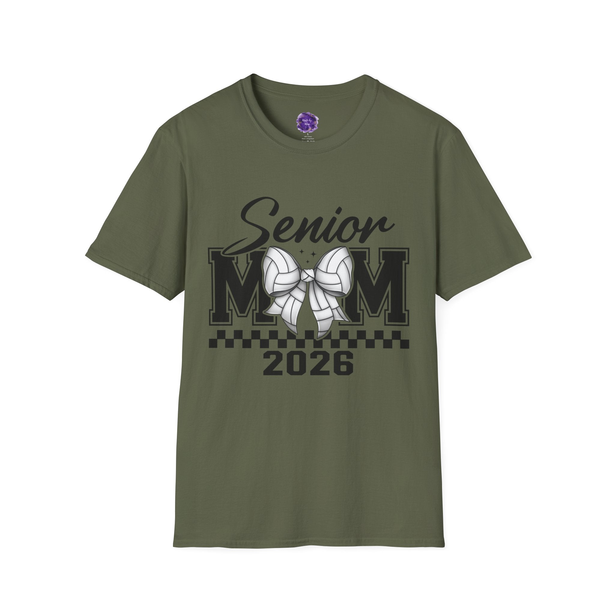SENIOR Volleyball Mom T-Shirt