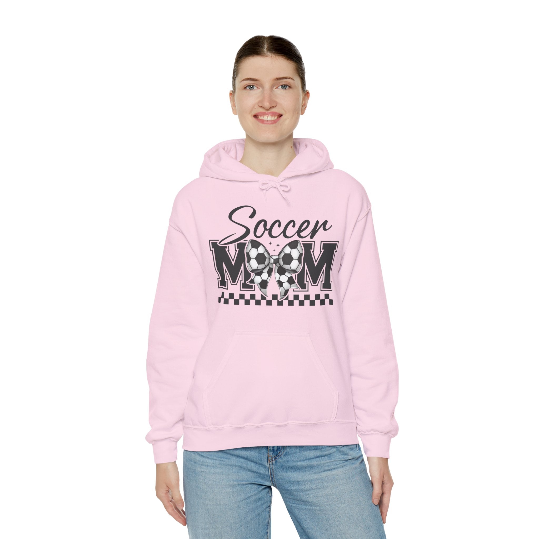 Soccer Mom Hoodie, Sports Sweatshirt, Gift for Moms, Comfortable Apparel, Perfect for Game Days, Unisex Hoodie