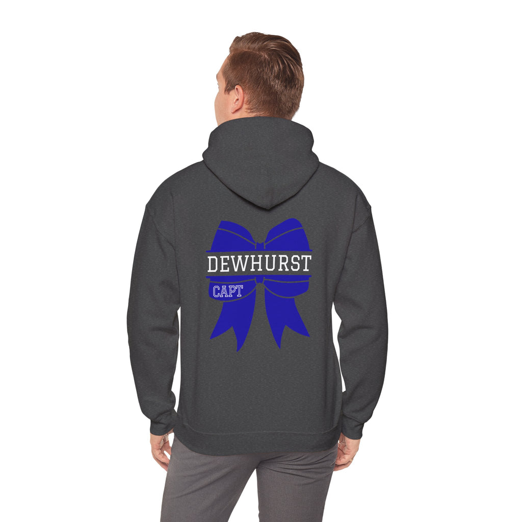 Bears Cheer Dad Hoodie - Unisex Heavy Blend™ Sweatshirt, Perfect for Game Days, Sports Events, Family Gatherings, Celebrations