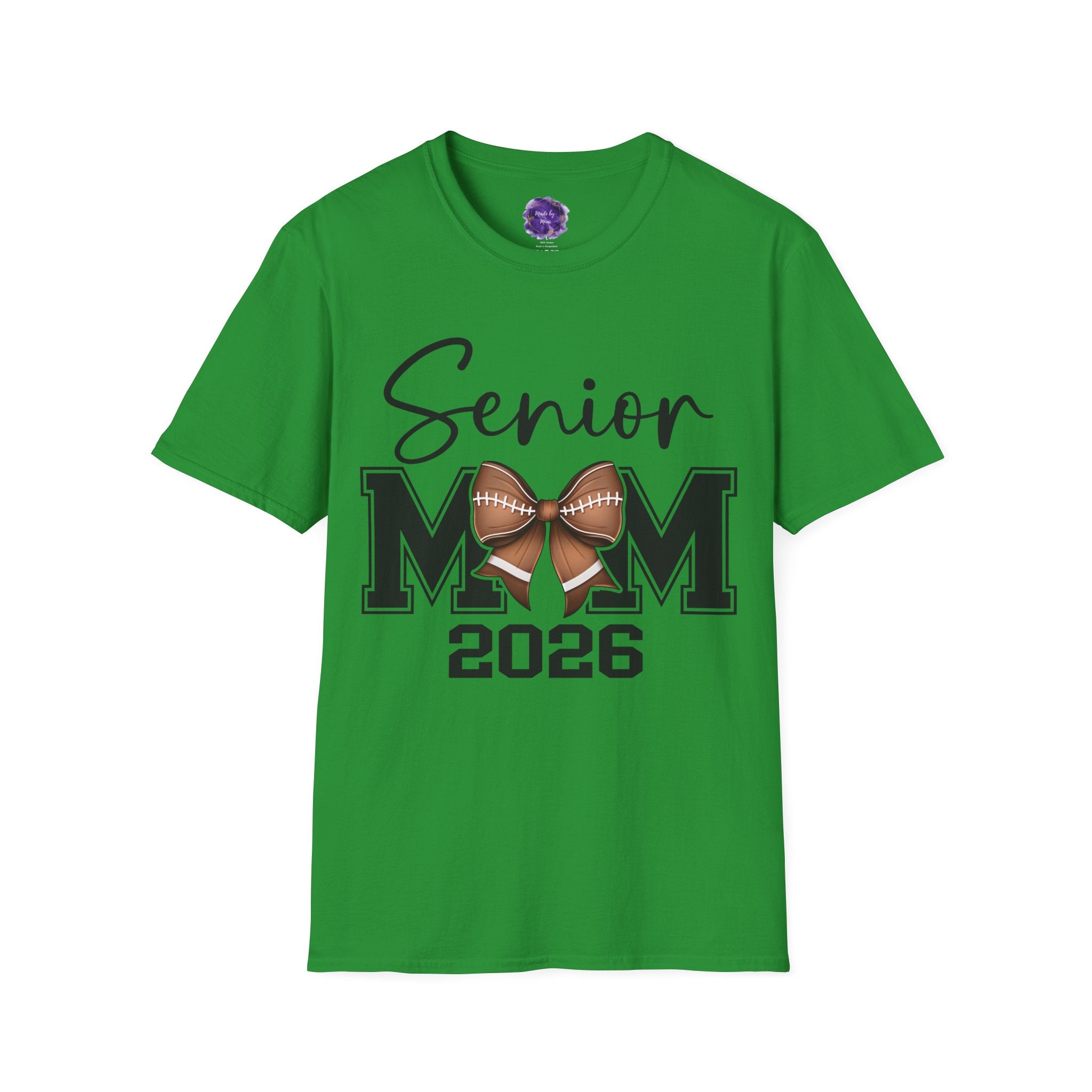 SENIOR FOOTBALL/CHEER MOM T-Shirt, Unisex Tee, Sporty Apparel for Game Day, Perfect for Football Moms, Great Gift Idea