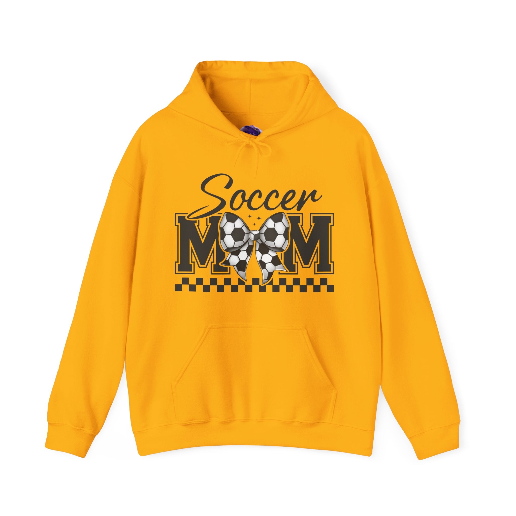 Soccer Mom Hoodie, Sports Sweatshirt, Gift for Moms, Comfortable Apparel, Perfect for Game Days, Unisex Hoodie