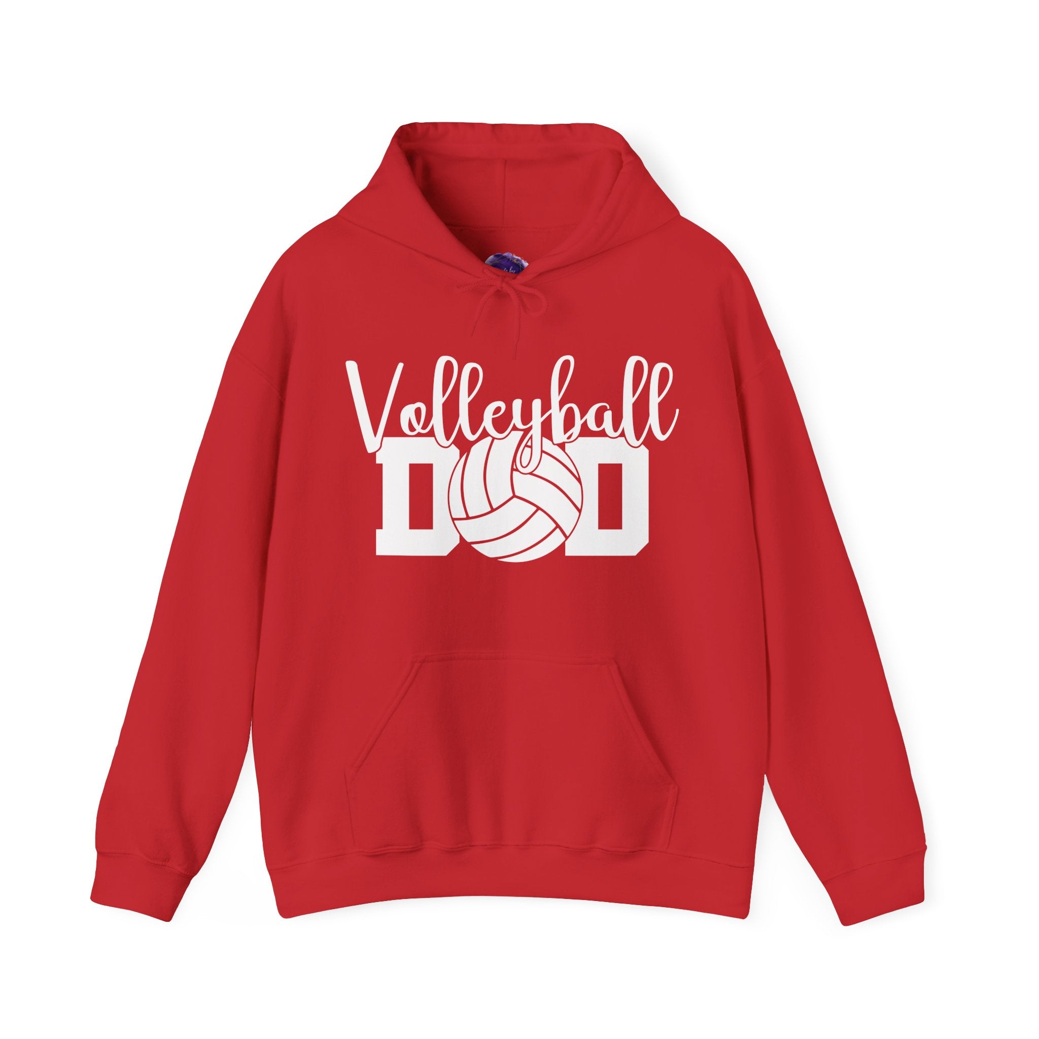Volleyball Dad Hooded Sweatshirt/ Personalized sweatshirt