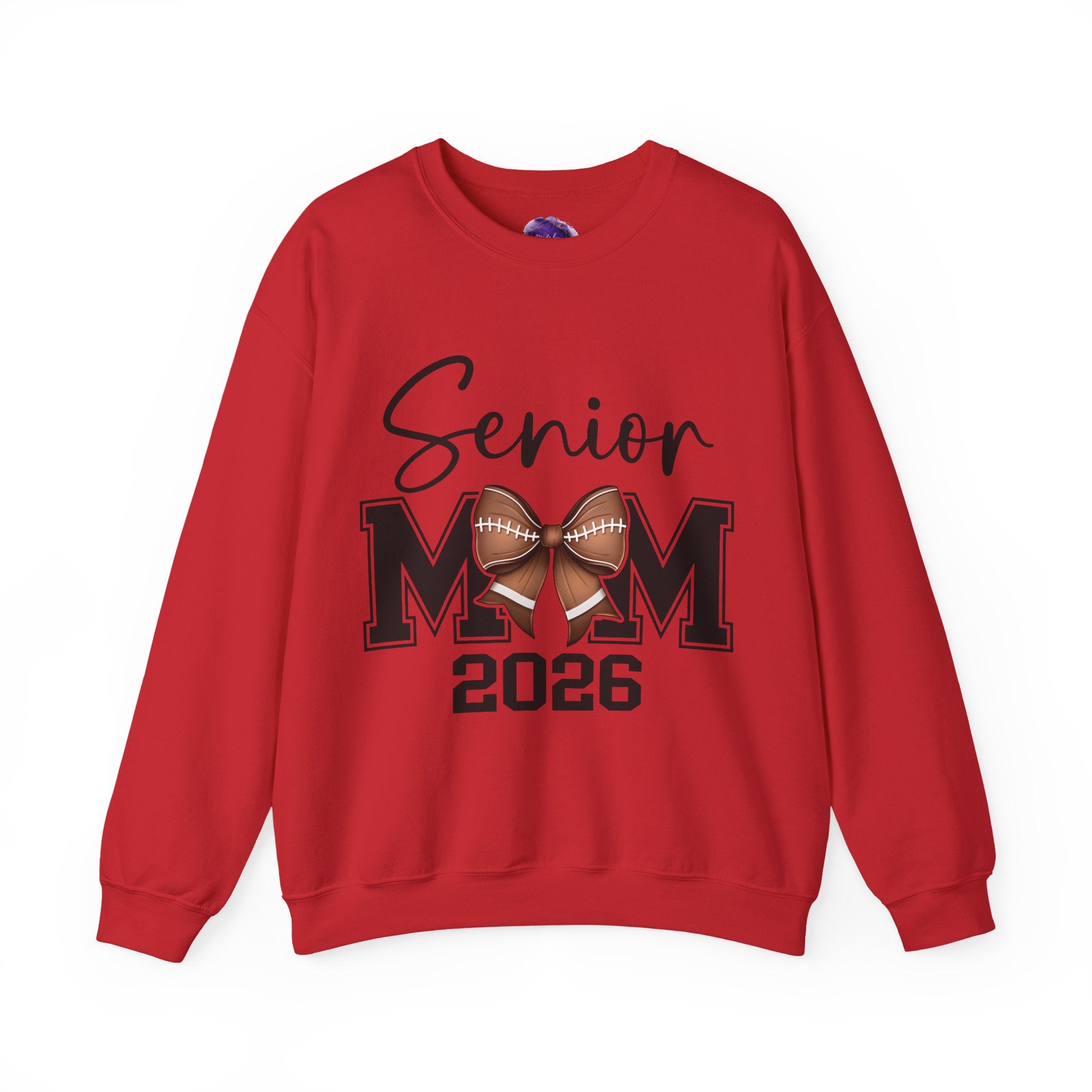 Senior Mom, Unisex Garment-Dyed Sweatshirt