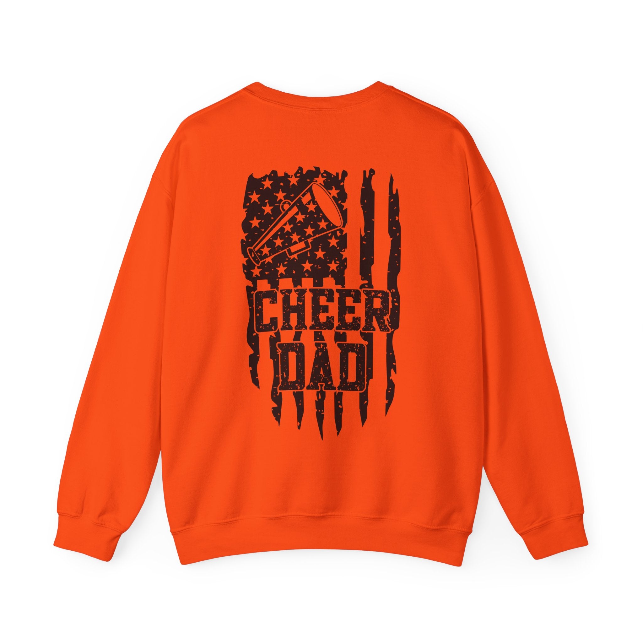 Cheer Dad Sweatshirt, Unisex Crewneck Sweatshirt, Perfect for Game Days, Sports Fan Apparel, Cozy Sweatshirt Gift, Football