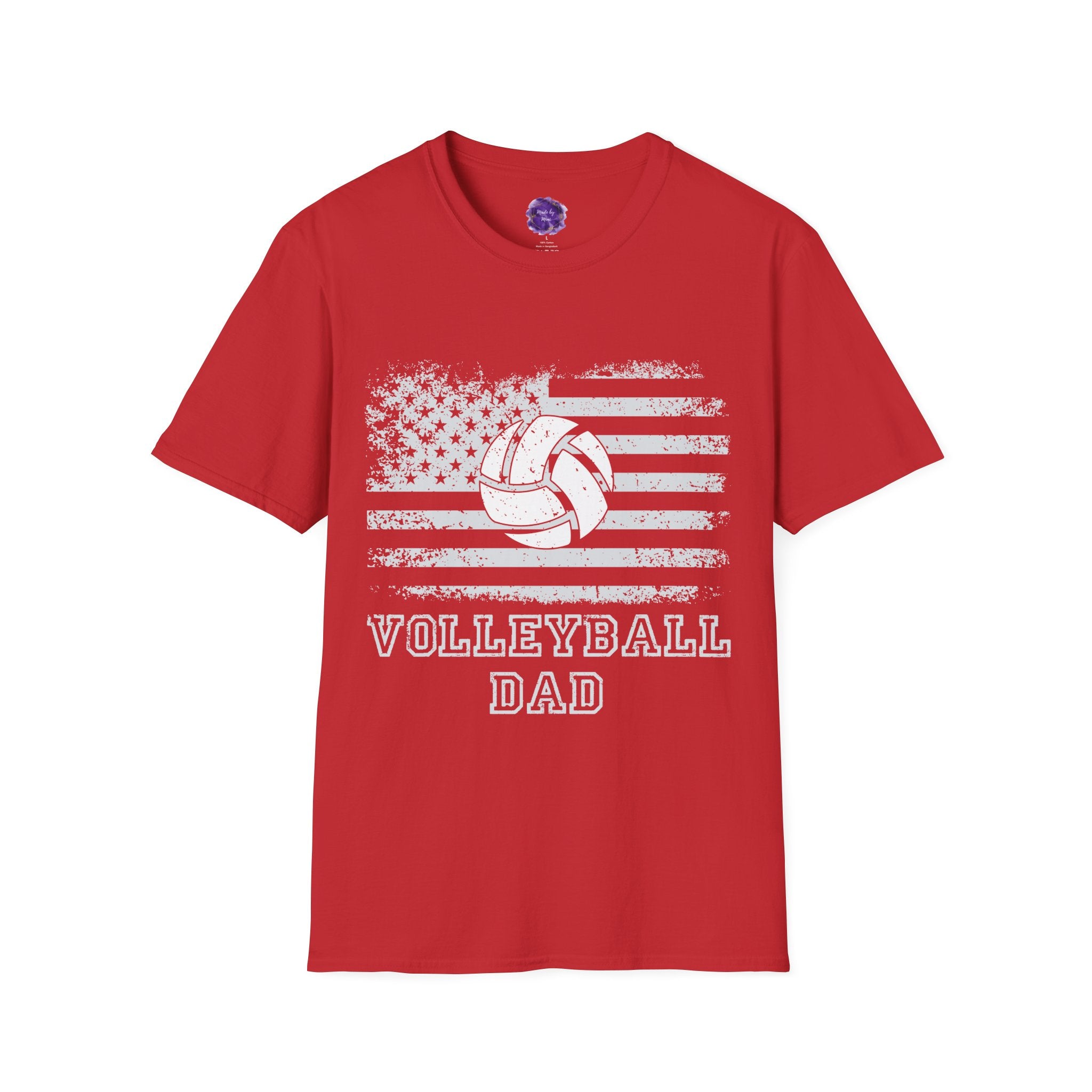 Volleyball Dad T-Shirt