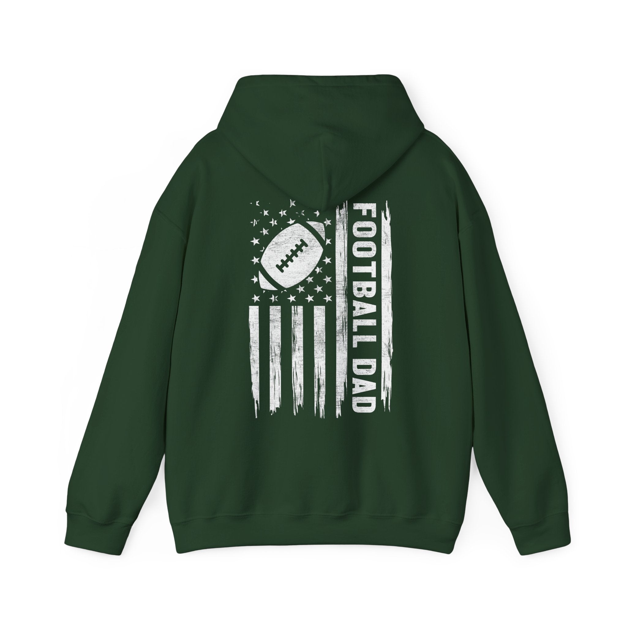 Football Dad Hoodie | Unisex Heavy Blend™ Sweatshirt | Unique Gift for Dad, Sports Apparel, Team Spirit Wear