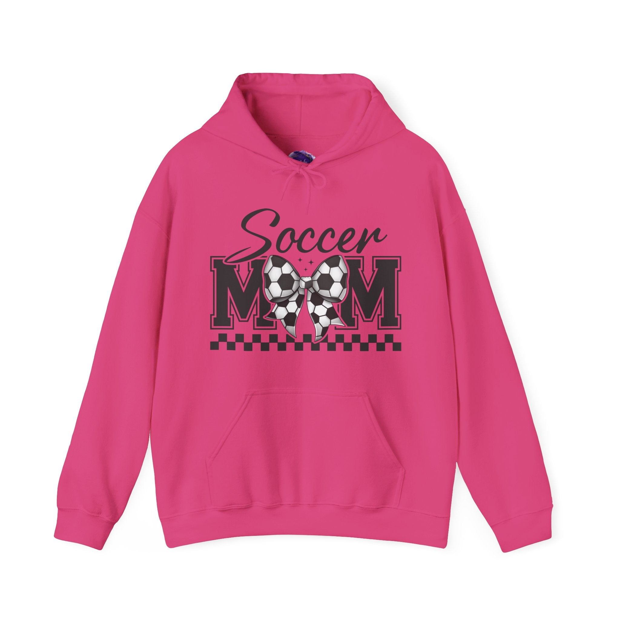 Soccer Mom Hoodie, Sports Sweatshirt, Gift for Moms, Comfortable Apparel, Perfect for Game Days, Unisex Hoodie