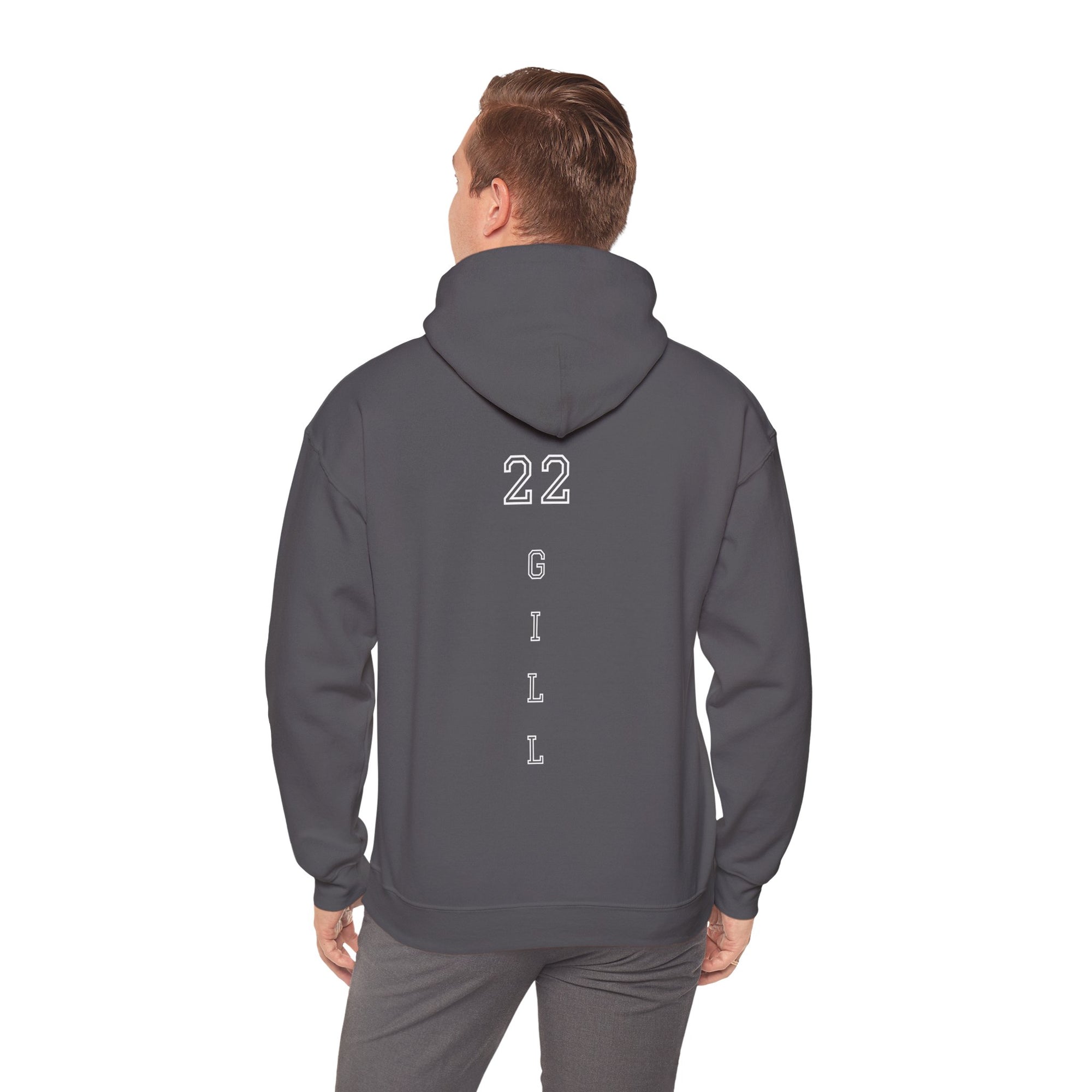Bears Football Dad Hoodie | Unisex Heavy Blend™ Sweatshirt | Unique Gift for Dad, Sports Apparel, Team Spirit Wear