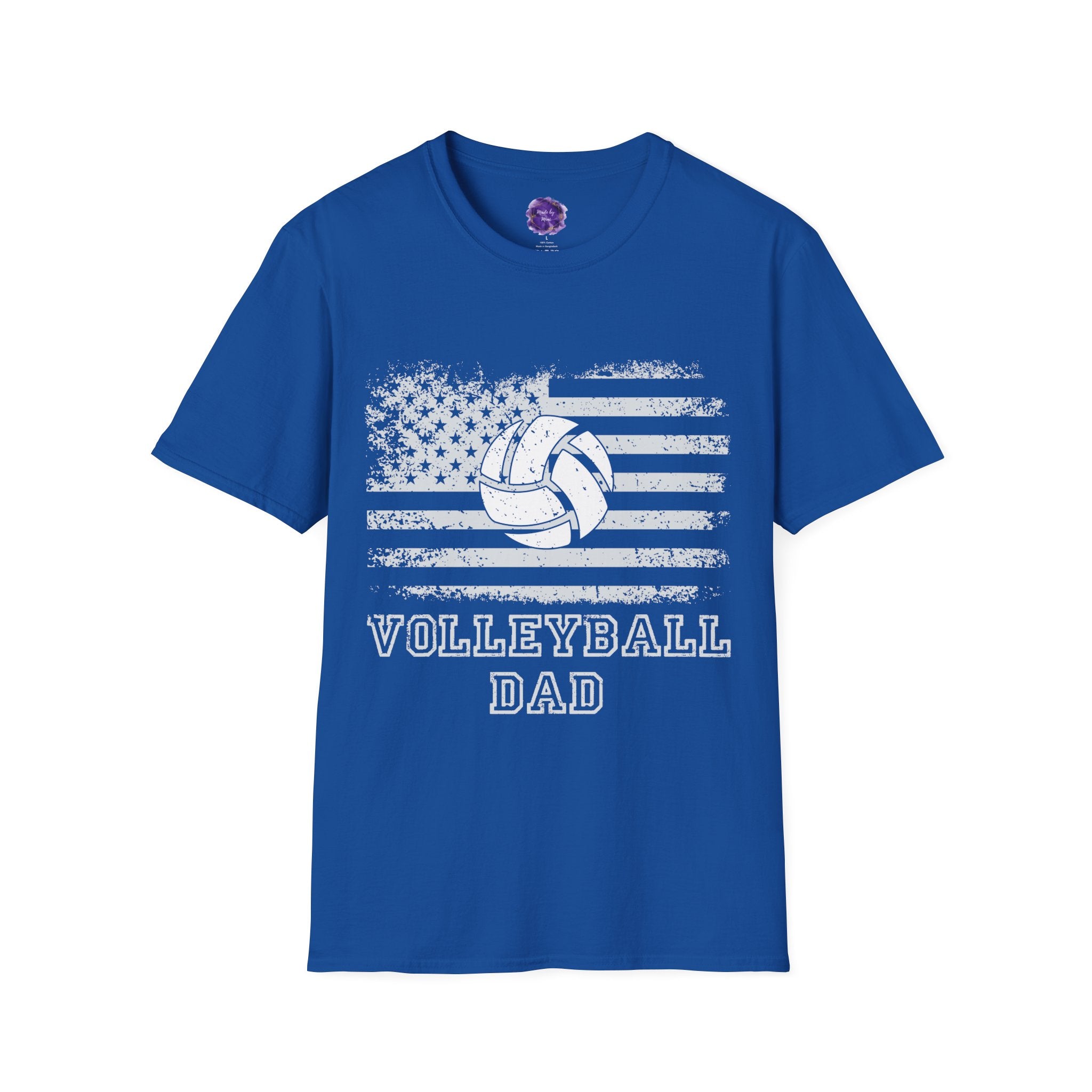 Volleyball Dad T-Shirt