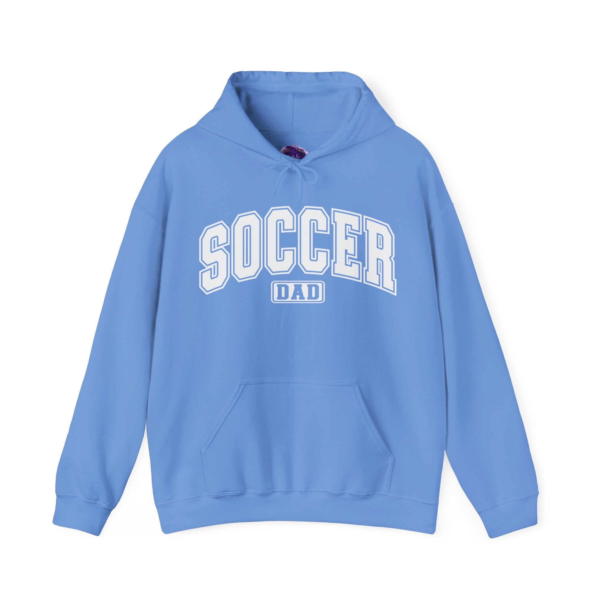 Soccer Dad Hoodie, Unisex Heavy Blend Hoodie for Sports Fans, Personalized Sweatshirt, Game Day Apparel