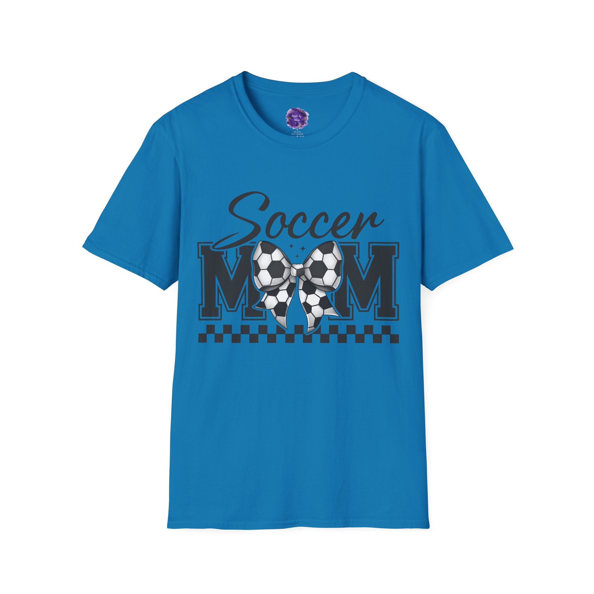 Soccer Mom T-Shirt, Sporty Graphic Tee, Perfect for Team Spirit, Gift for Mom, Casual Wear,