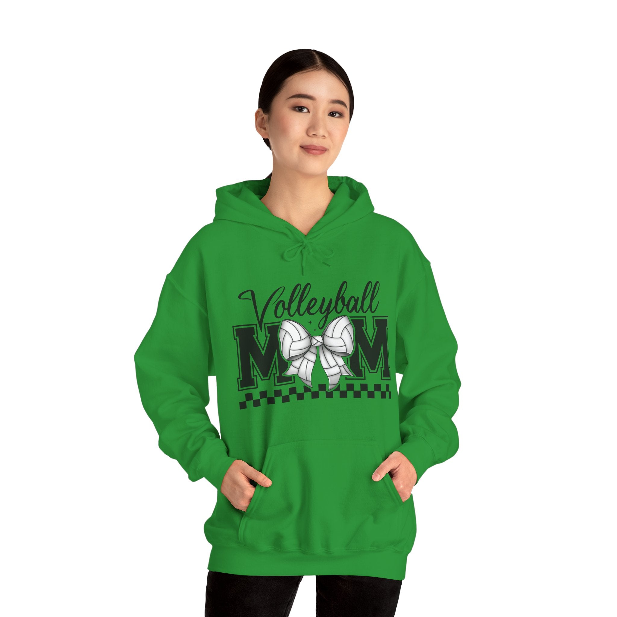 Volleyball Mom Hoodie Sweatshirt