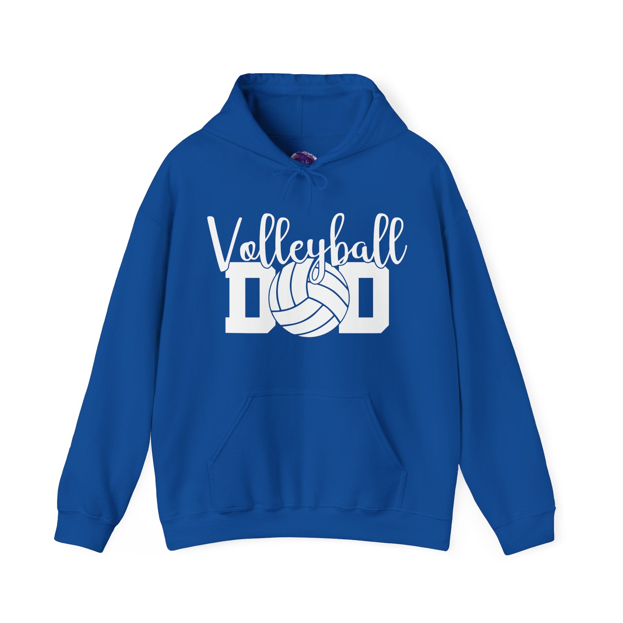 Volleyball Dad Hooded Sweatshirt/ Personalized sweatshirt