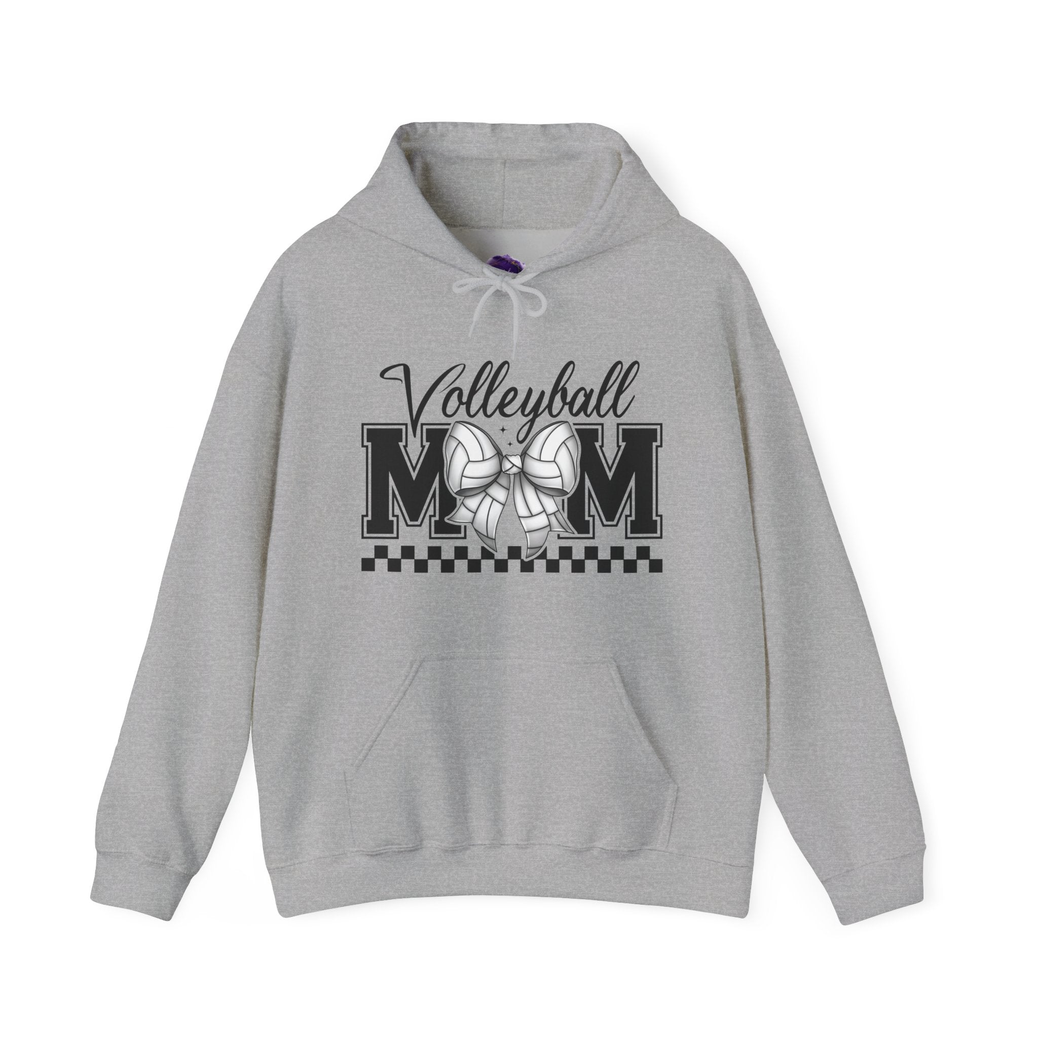Volleyball Mom Hoodie Sweatshirt