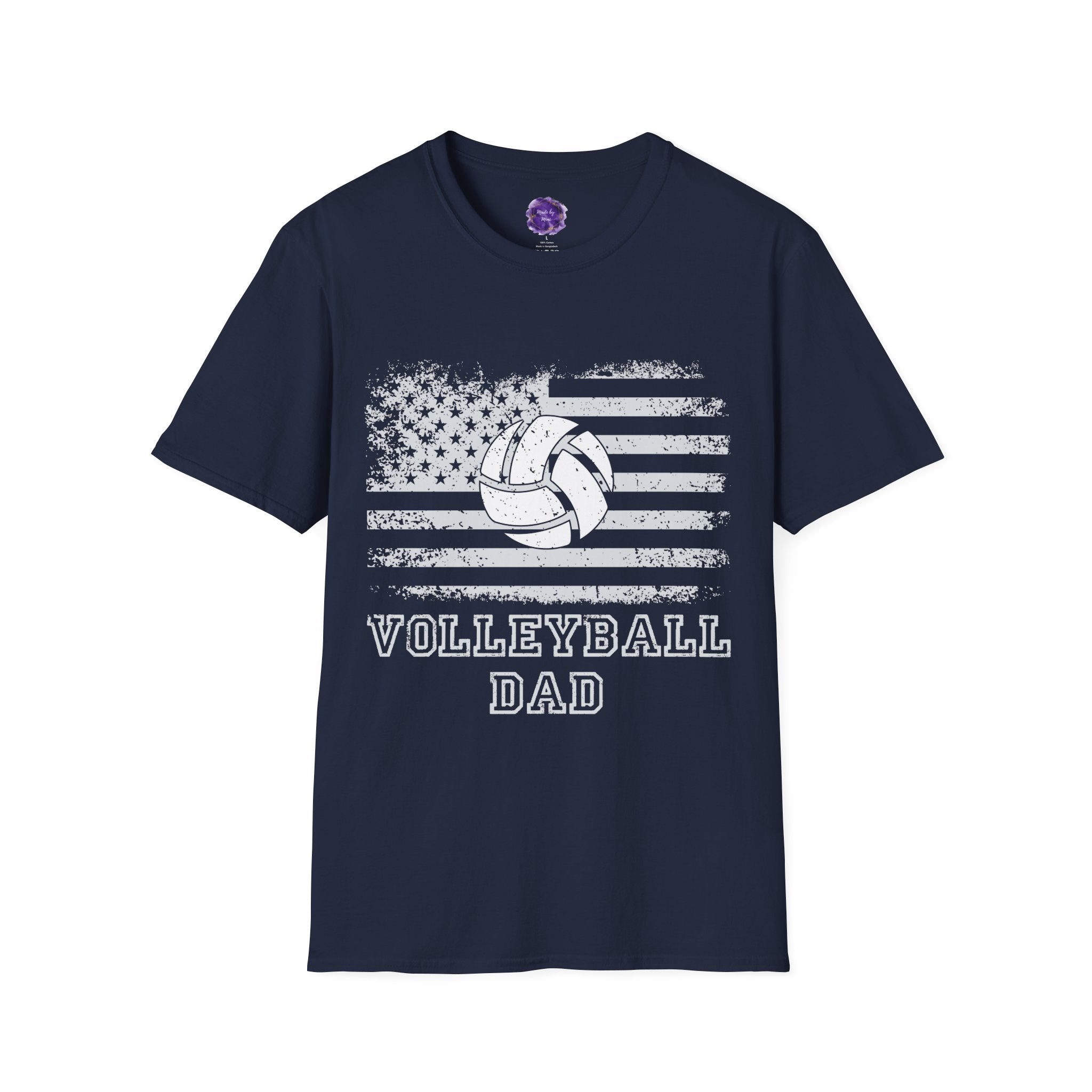 Volleyball Dad T-Shirt