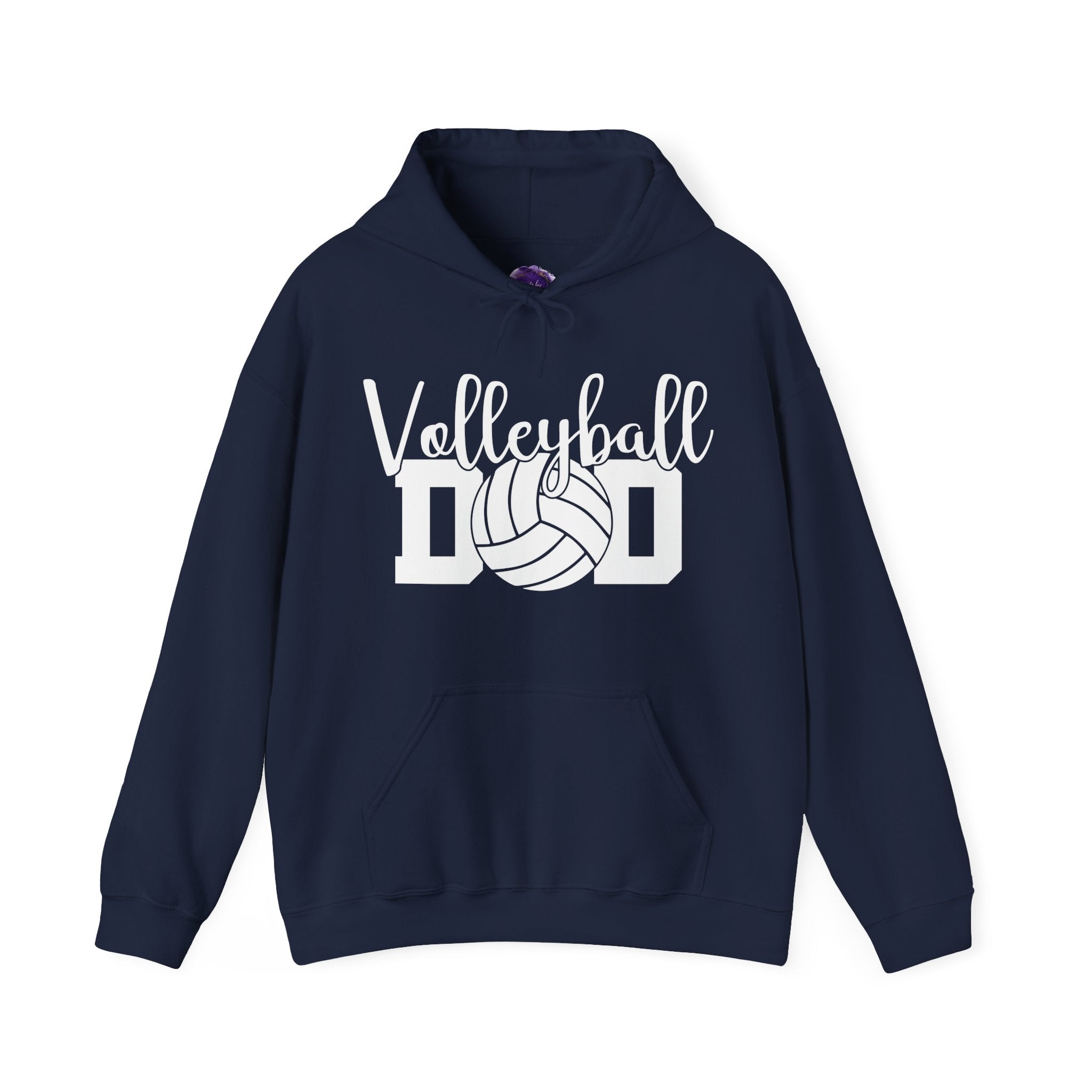 Volleyball Dad Hooded Sweatshirt/ Personalized sweatshirt