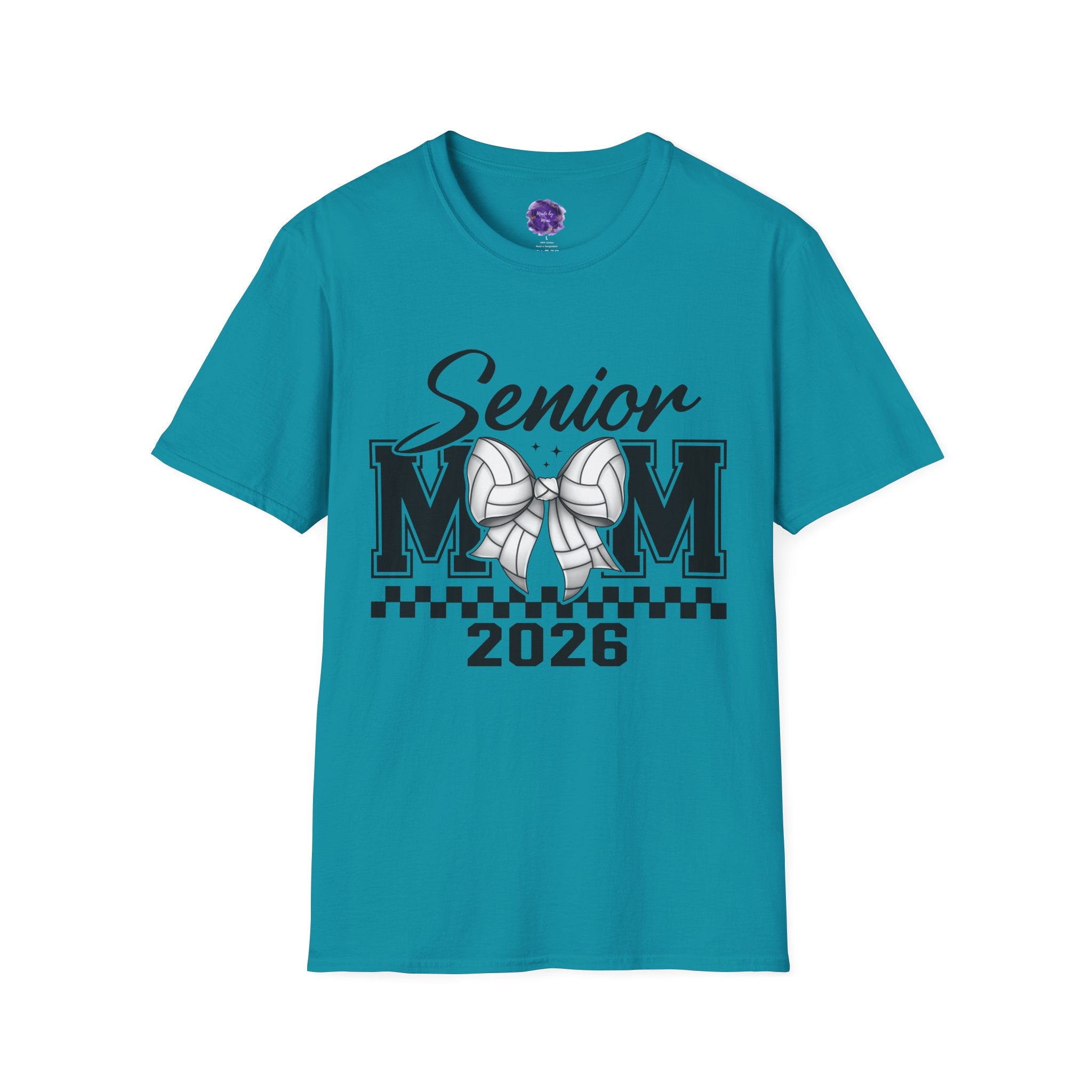 SENIOR Volleyball Mom T-Shirt